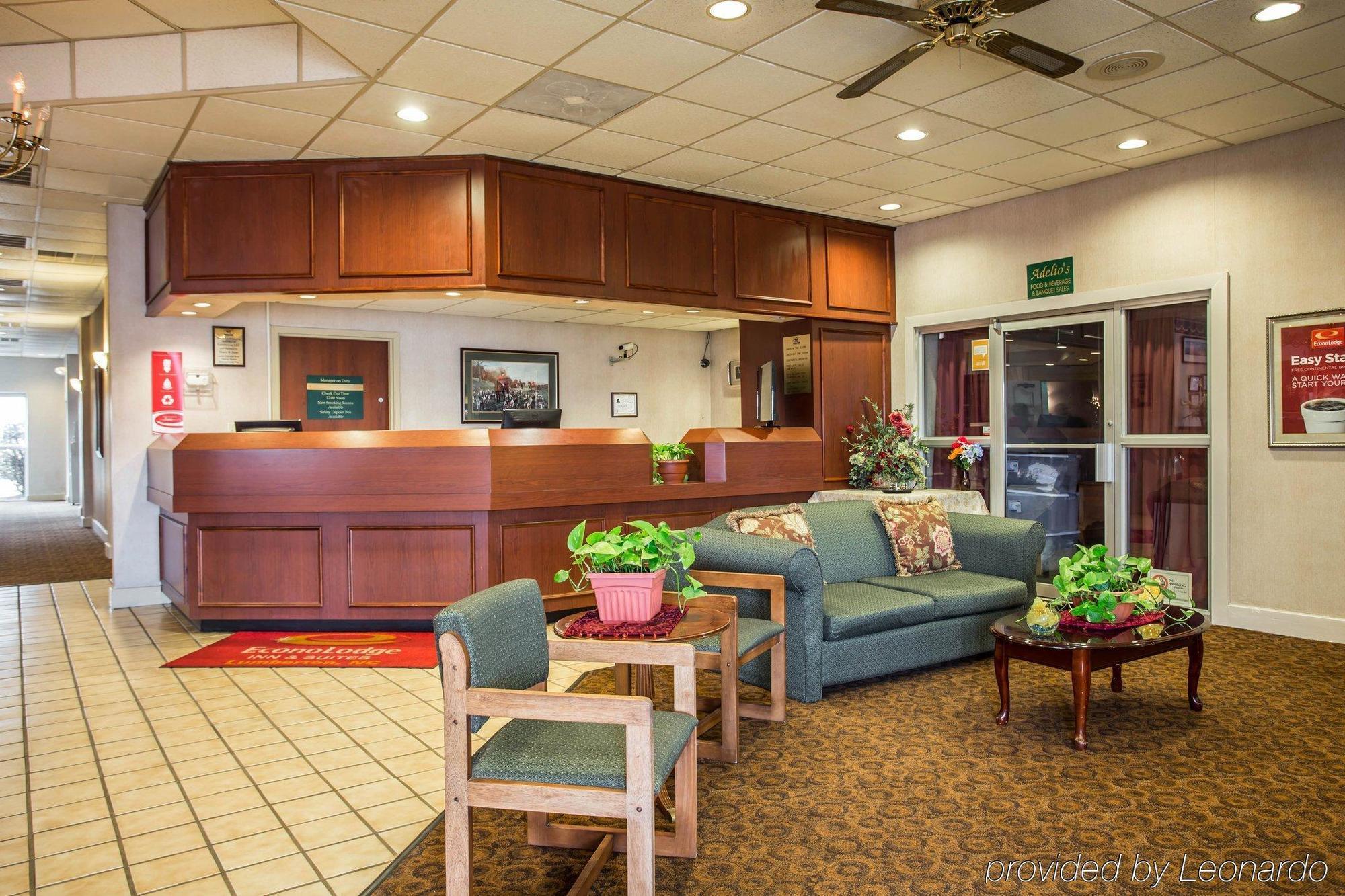 Econo Lodge Inn & Suites Lumberton Buitenkant foto