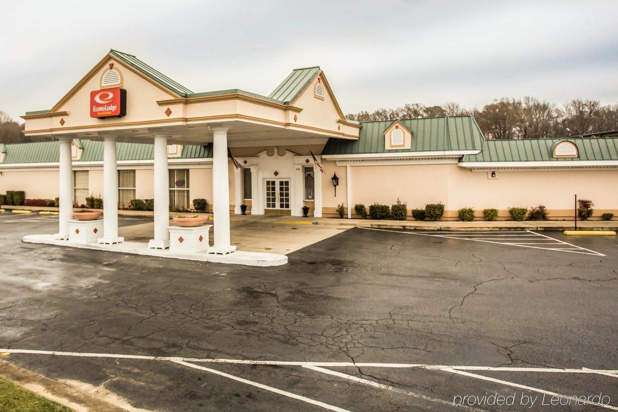 Econo Lodge Inn & Suites Lumberton Buitenkant foto