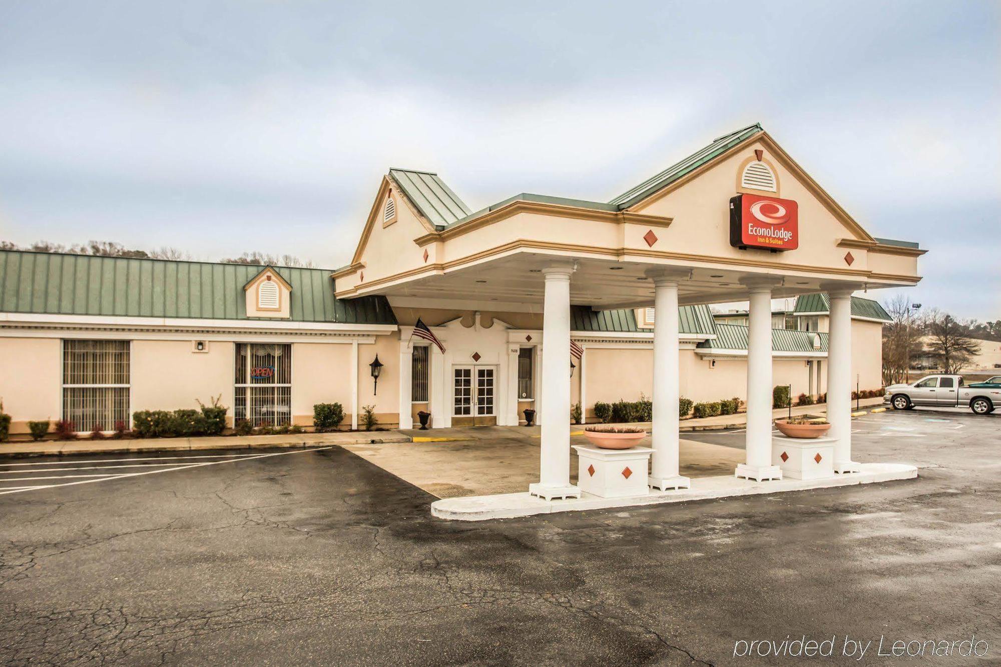 Econo Lodge Inn & Suites Lumberton Buitenkant foto