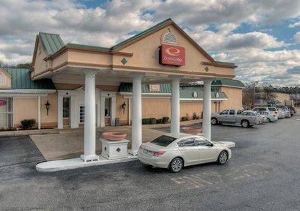 Econo Lodge Inn & Suites Lumberton Buitenkant foto